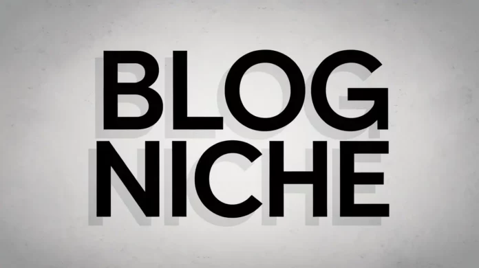 Blog Niche 101 Blog Niche