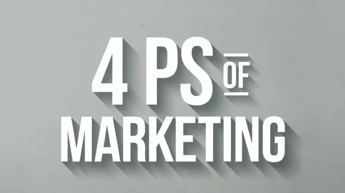 4 Ps of Marketing Article Image 4 Ps of Marketing