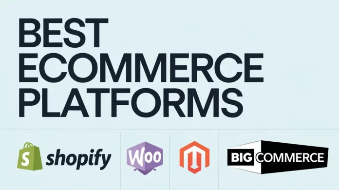 Best Ecommerce Platforms 10 Best Ecommerce Platforms