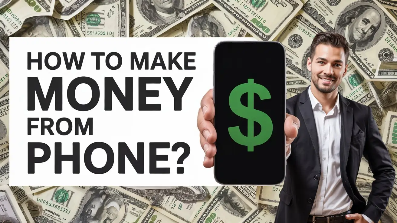 How To Earn Money From Phone?