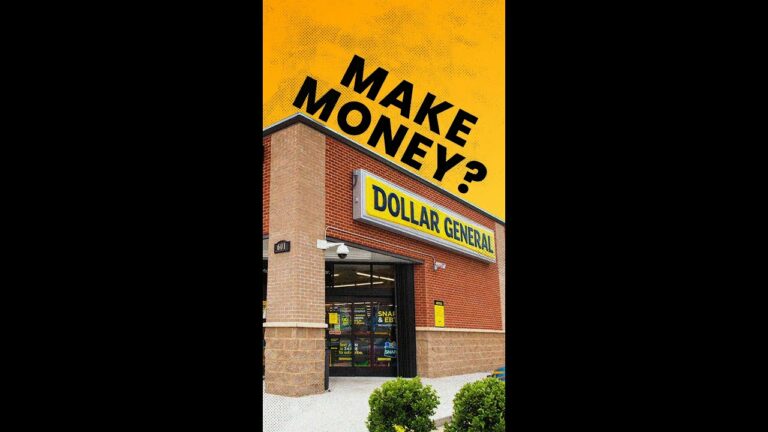 How dollar stores make money