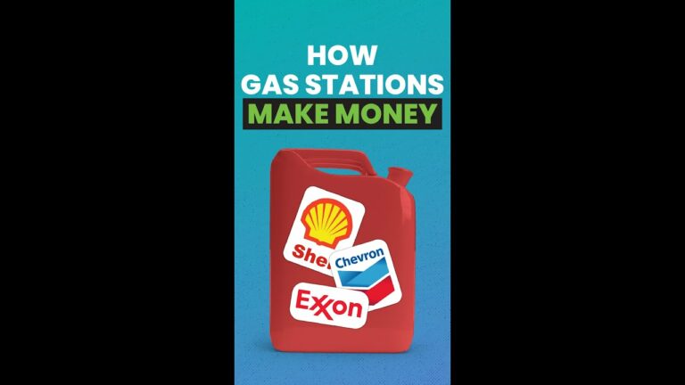 How gas stations make money