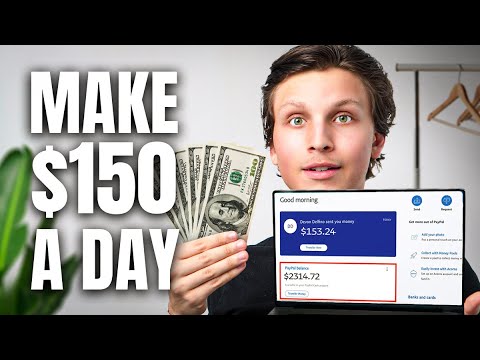 7 Ways to Make $150 a Day Online For Beginners