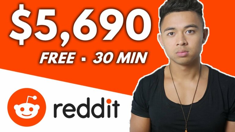 Copy & Paste To Earn $5,000+ With Reddit (FREE) | Make Money Online