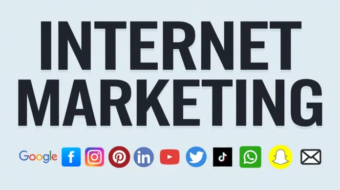 Internet Marketing Cover Image Internet Marketing