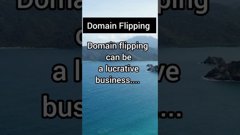domain flipping. 😘#makemoneyonline #passiveincome #money #realestate  #elonmusk