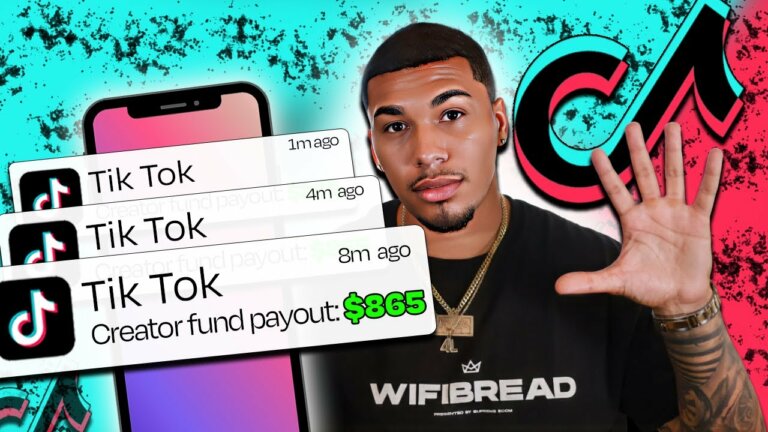 How To Make Money On TikTok in 2024 (HOW TO START)